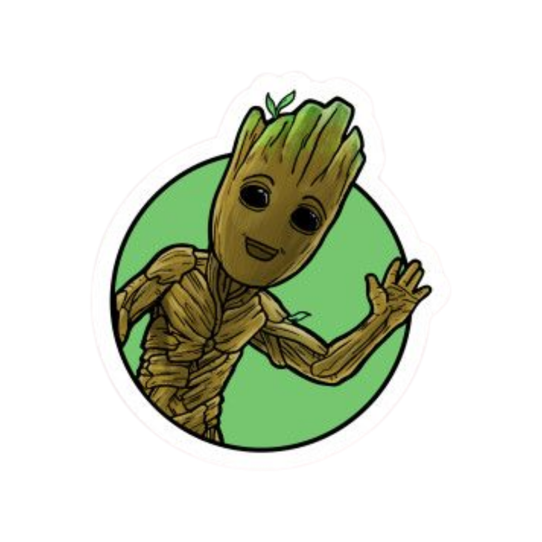 Groot 8 | Groot Premium Sticker | Movie