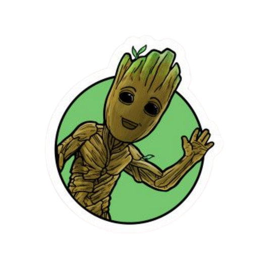Groot 8 | Groot Premium Sticker | Movie