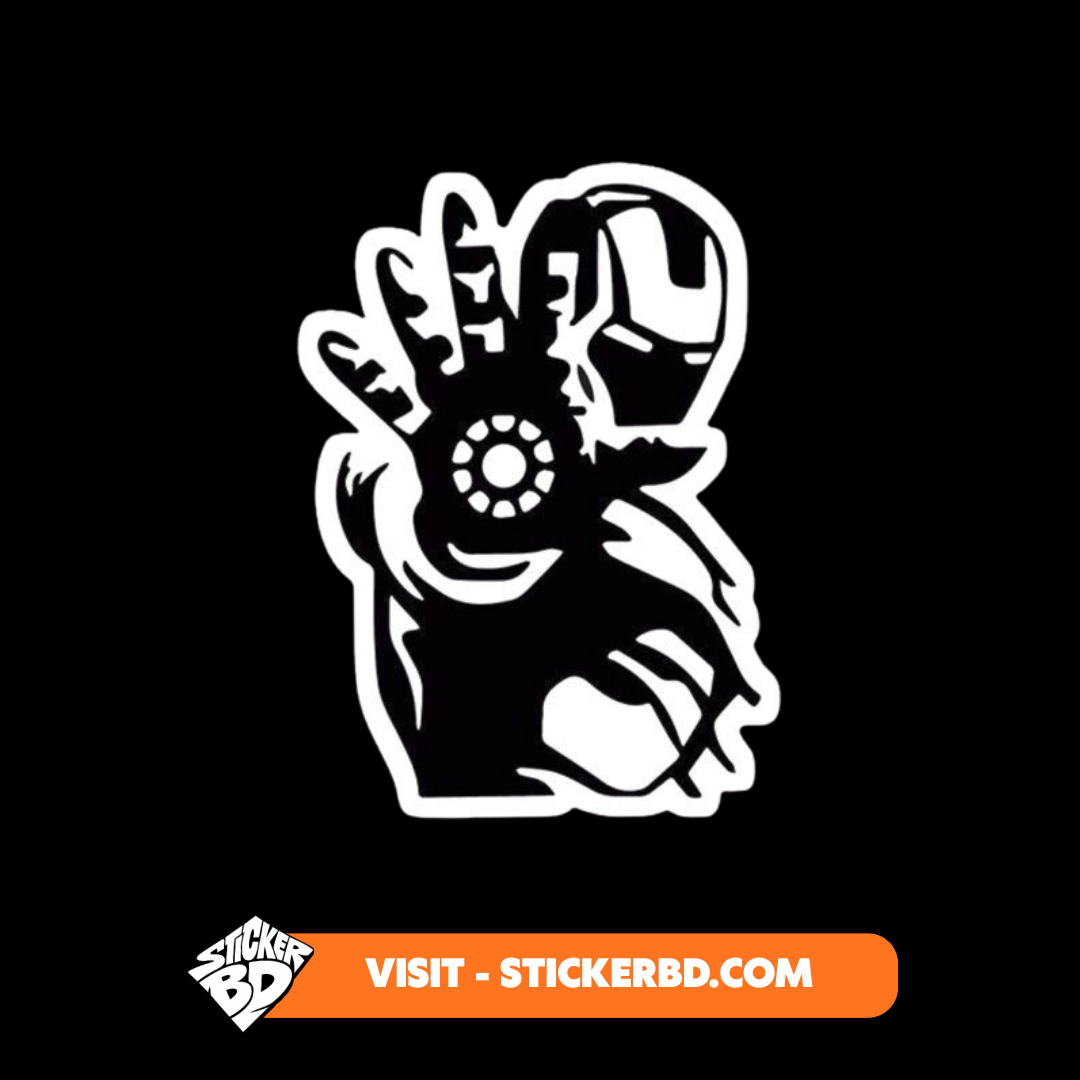 Iron Man Sticker Bundle