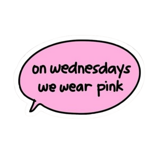 Pink Sticker 88 | Women Pink Barbie Lady | Aesthetic Girl Power Premium Sticker