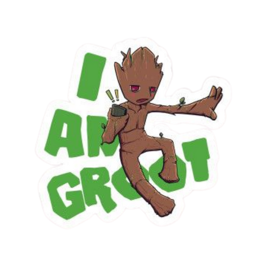 Groot 9 | Groot Premium Sticker | Movie