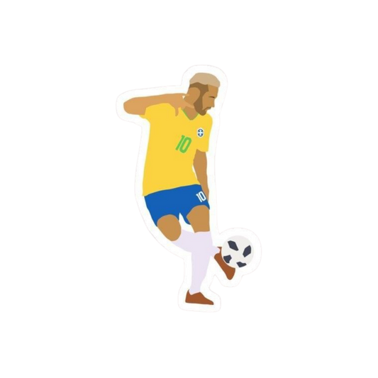 Neymar | Brazil Football Sticker | Football Team