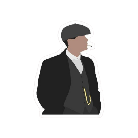 Gentle Shelby | Peaky Blinders Premium Sticker | TV Series