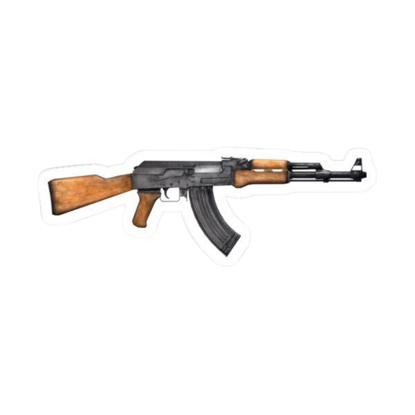 Guns & Booms 4 | Guns & Booms Premium Sticker | Action Graphics
