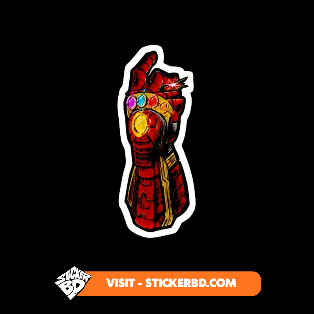 Iron Man Sticker Bundle