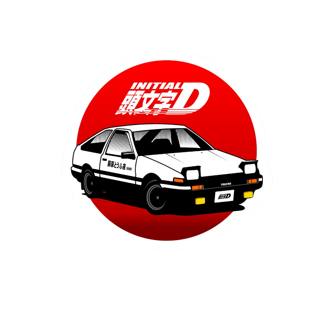 Mid Night JDM Car Sticker 7