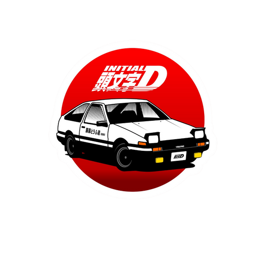 Mid Night JDM Car Sticker 7