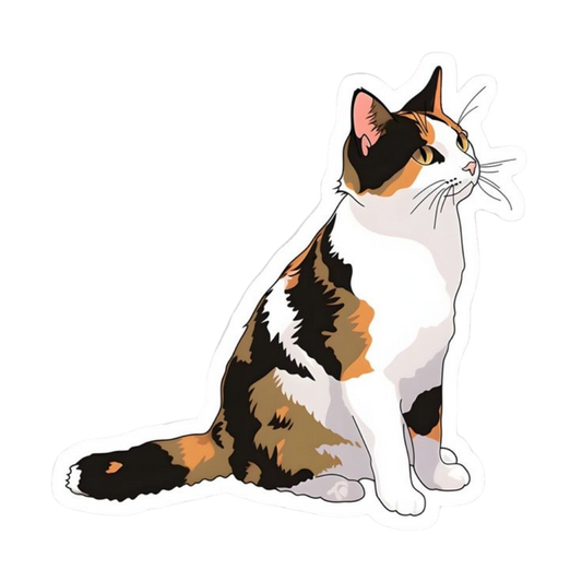 Cat 08 | Cat Premium Sticker | Cute Vibes 😺