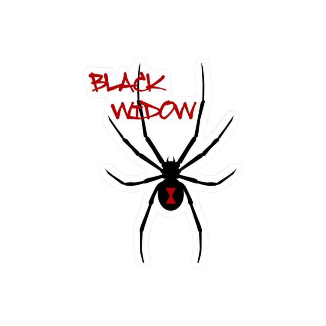 Black Widow 8 | Black Widow Premium Sticker | Movie