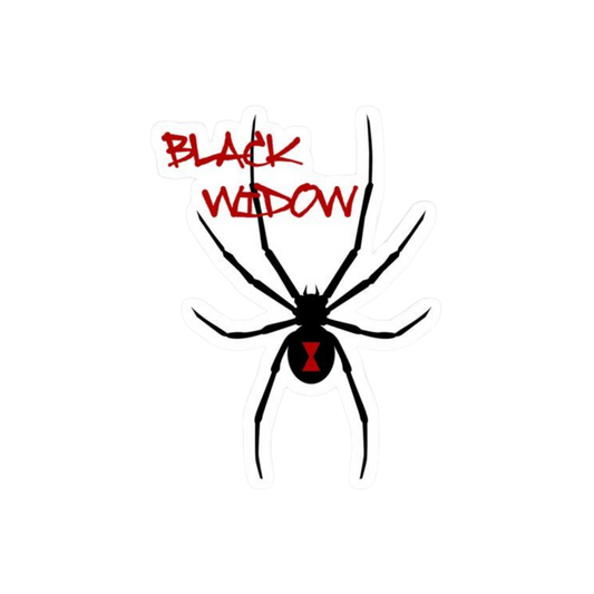 Black Widow 8 | Black Widow Premium Sticker | Movie