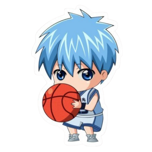 Kuroko no Basket Anime Sticker 8 |  Premium Sticker
