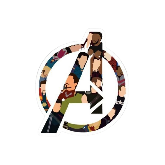 Captain America 8 | Captain America Premium Sticker | Movie