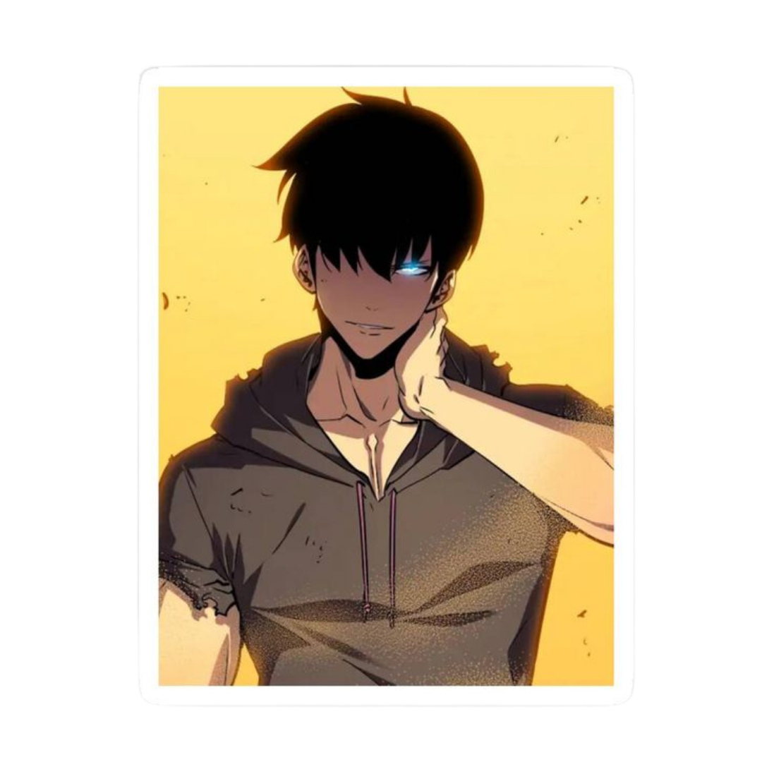 Solo Leveling 7 | Anime Sticker