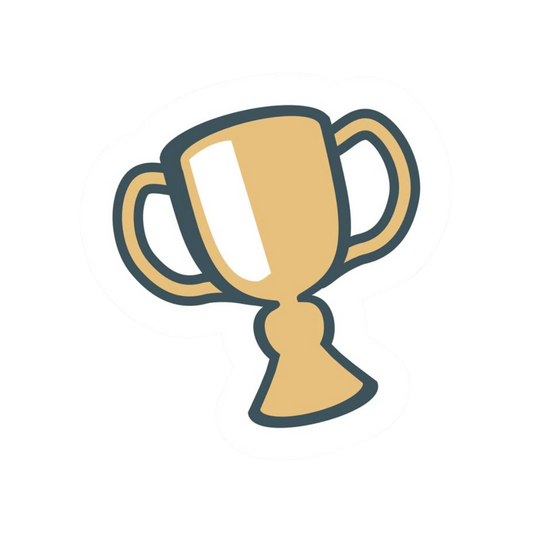 Football Cup | Football Premium Sticker | Football