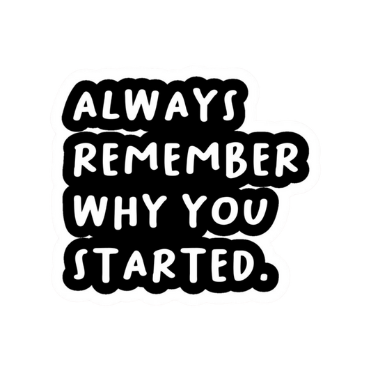 Quote 8 | Quote's Premium Sticker | Motivational & Inspiration