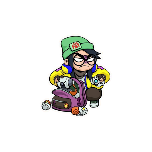 Killjoy Techies Trouble Valorant stickers