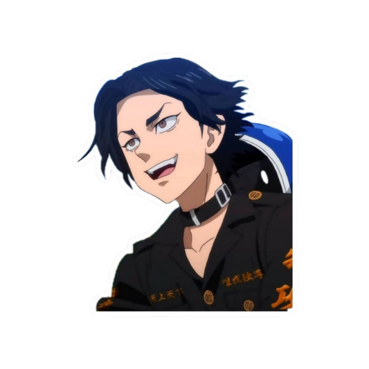 Tokoyo revengers stickers Keisuke Baji