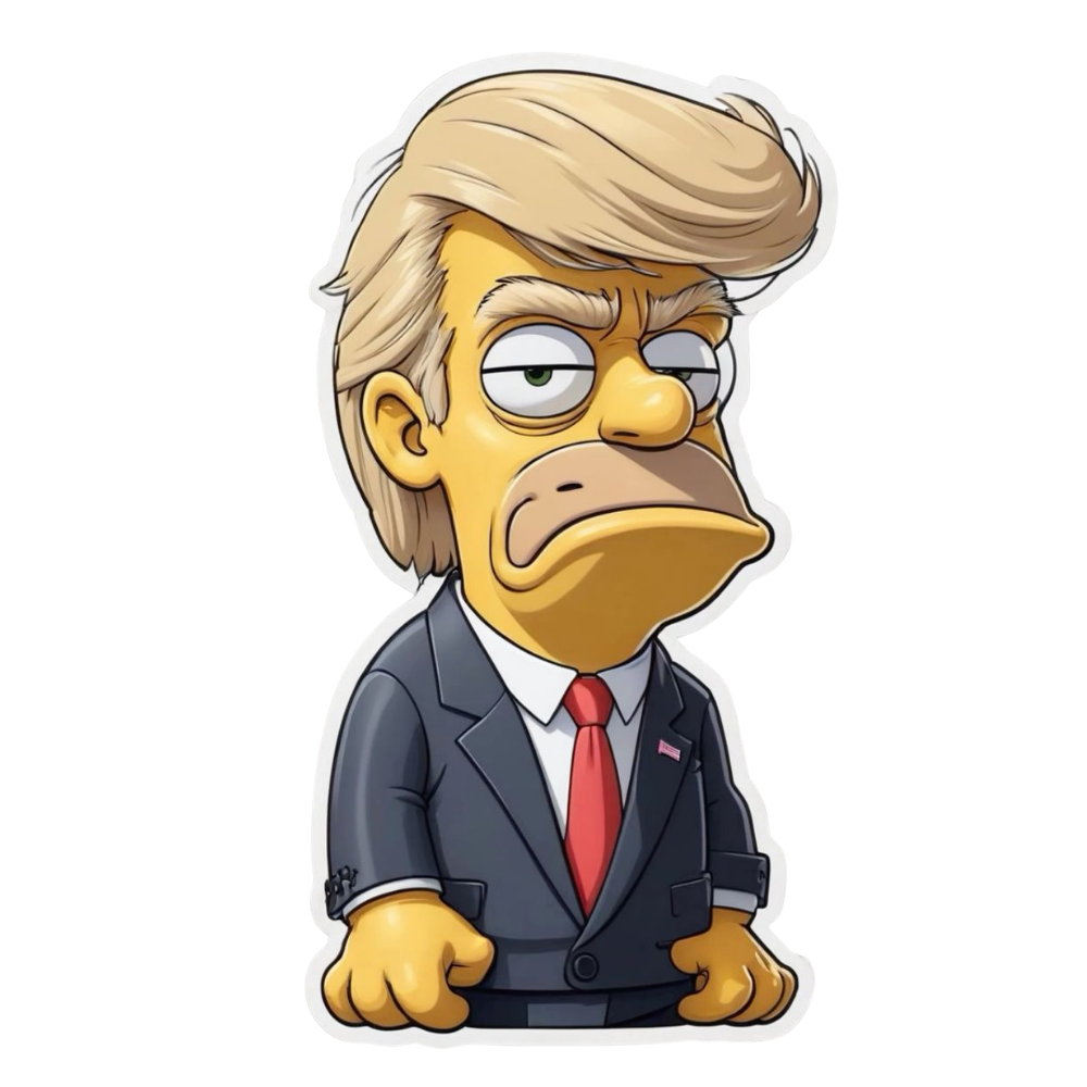 Donald Trump 8 | Donald Trump Sticker | Political