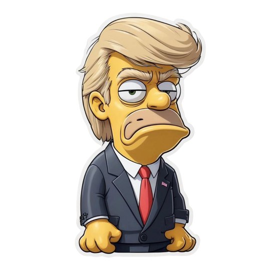 Donald Trump 8 | Donald Trump Sticker | Political