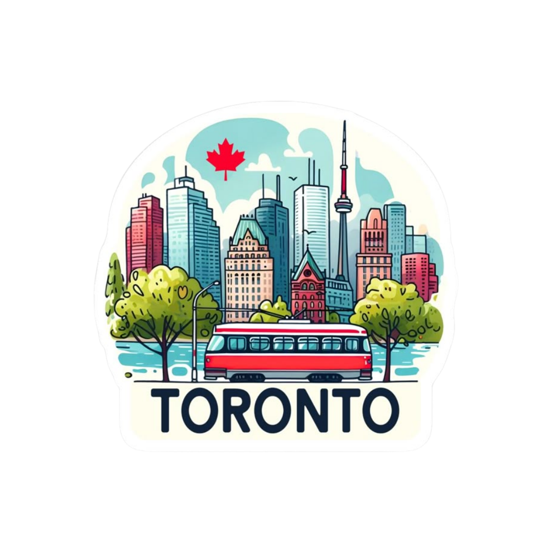 Canada 3 | Country Premium Sticker | Country, Flag & Travel Sticker