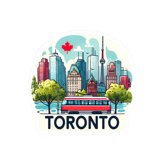 Canada 3 | Country Premium Sticker | Country, Flag & Travel Sticker