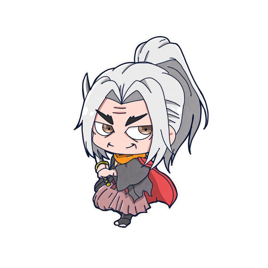 Racord of ragnarok stickers Sasaki Kojiro