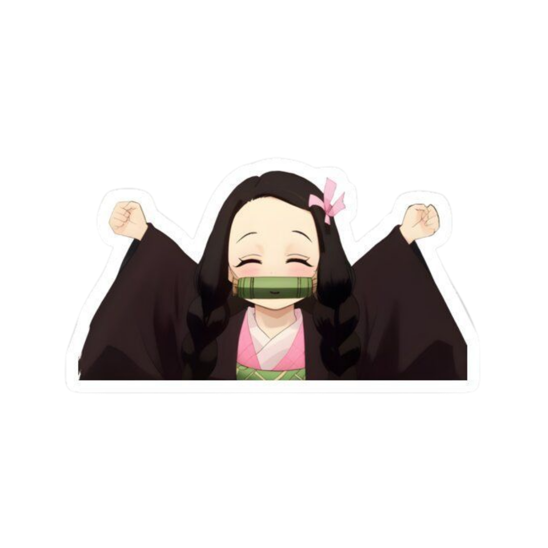 Nezuko Kamado 8 | Demon Slayer Sticker | Anime