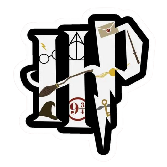 Harry Potter 08 | TV Series Premium Sticker