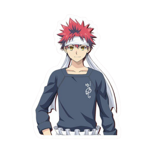 Yukihira Soma 8 | Food Wars | Anime Sticker