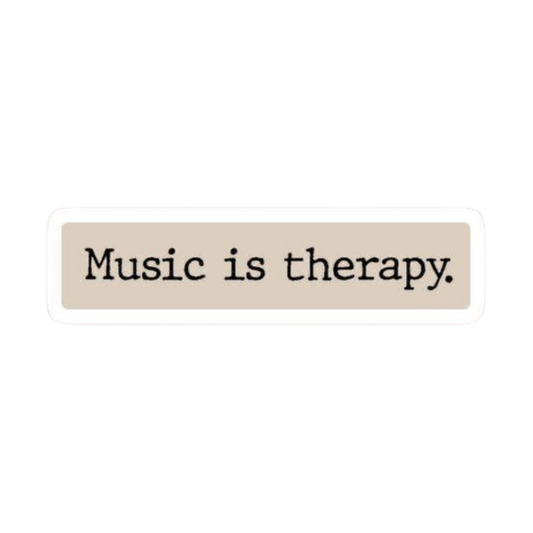Music 8 | Music Lover Premium Sticker | Music World