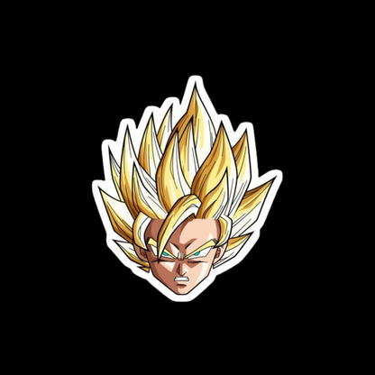 Son Goku Anime Sticker Bundle