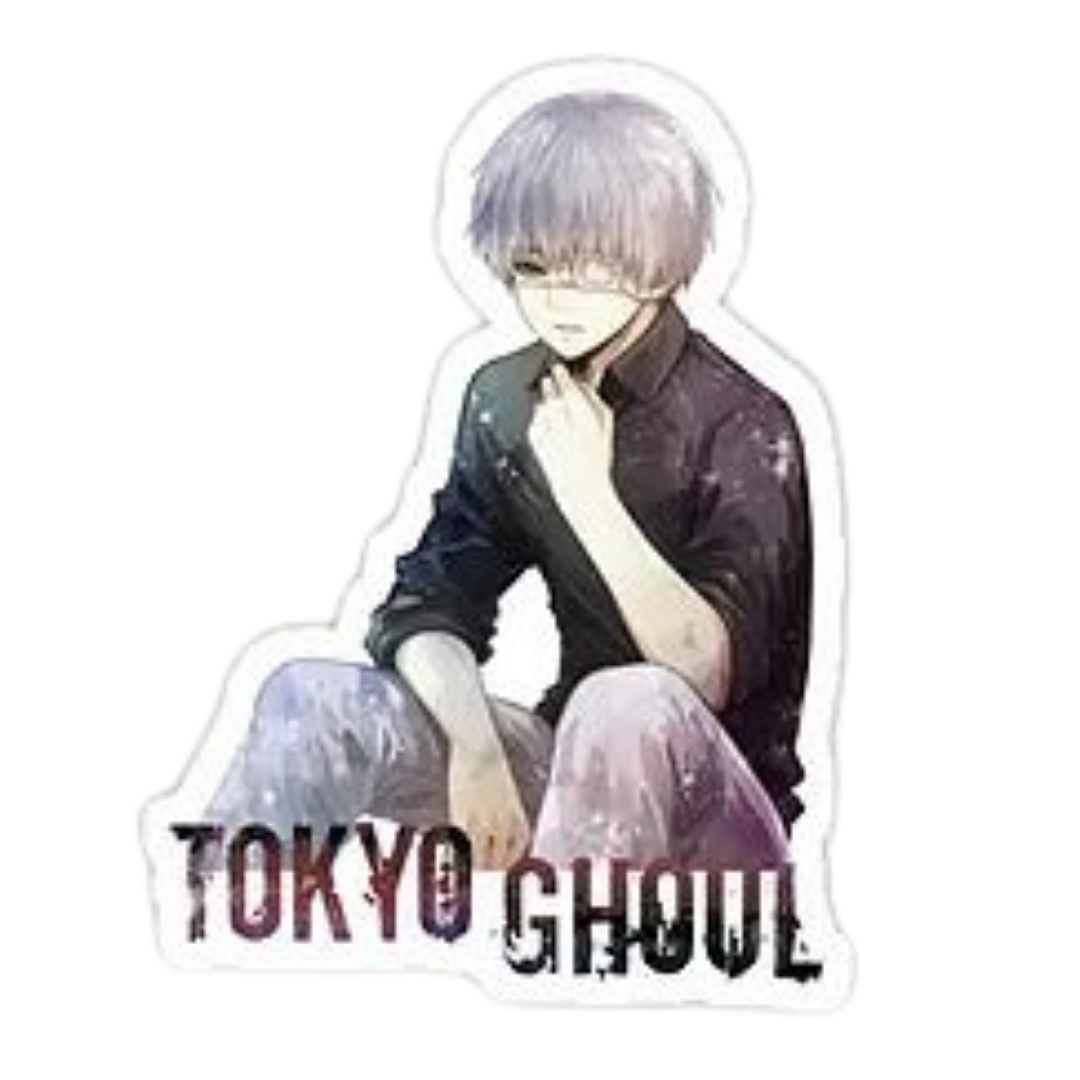 Tokyo Ghoul  Sticker 8 | Dark Anime Aesthetic Premium Sticker
