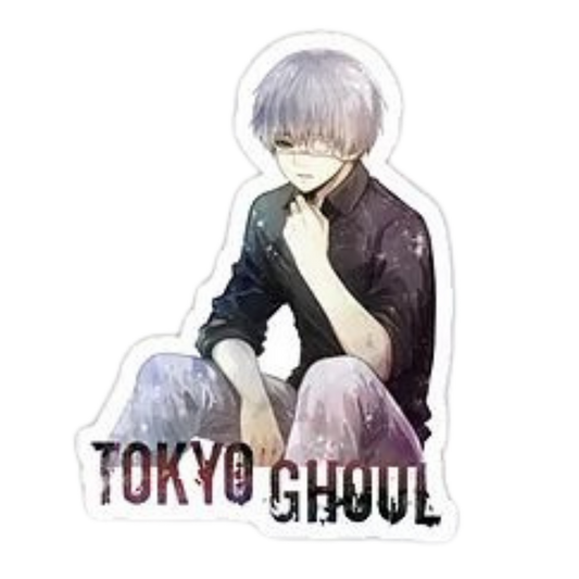 Tokyo Ghoul  Sticker 8 | Dark Anime Aesthetic Premium Sticker