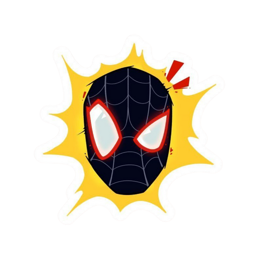 Spider-Man 08 | Premium Superhero Sticker | Marvel Edition