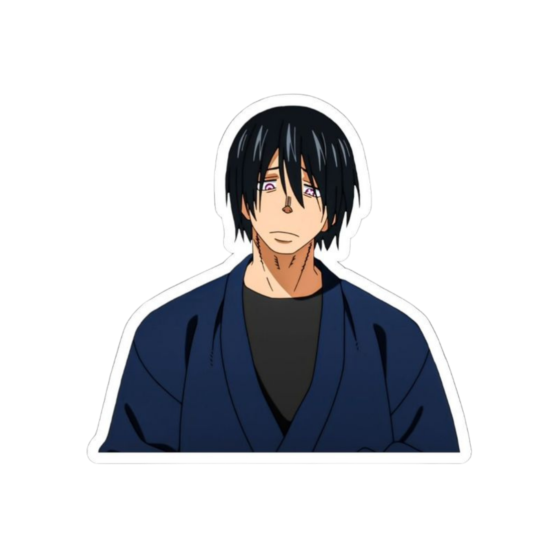 Fire Force Sticker 8 | Action Anime Premium Sticker
