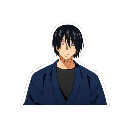 Fire Force Sticker 8 | Action Anime Premium Sticker