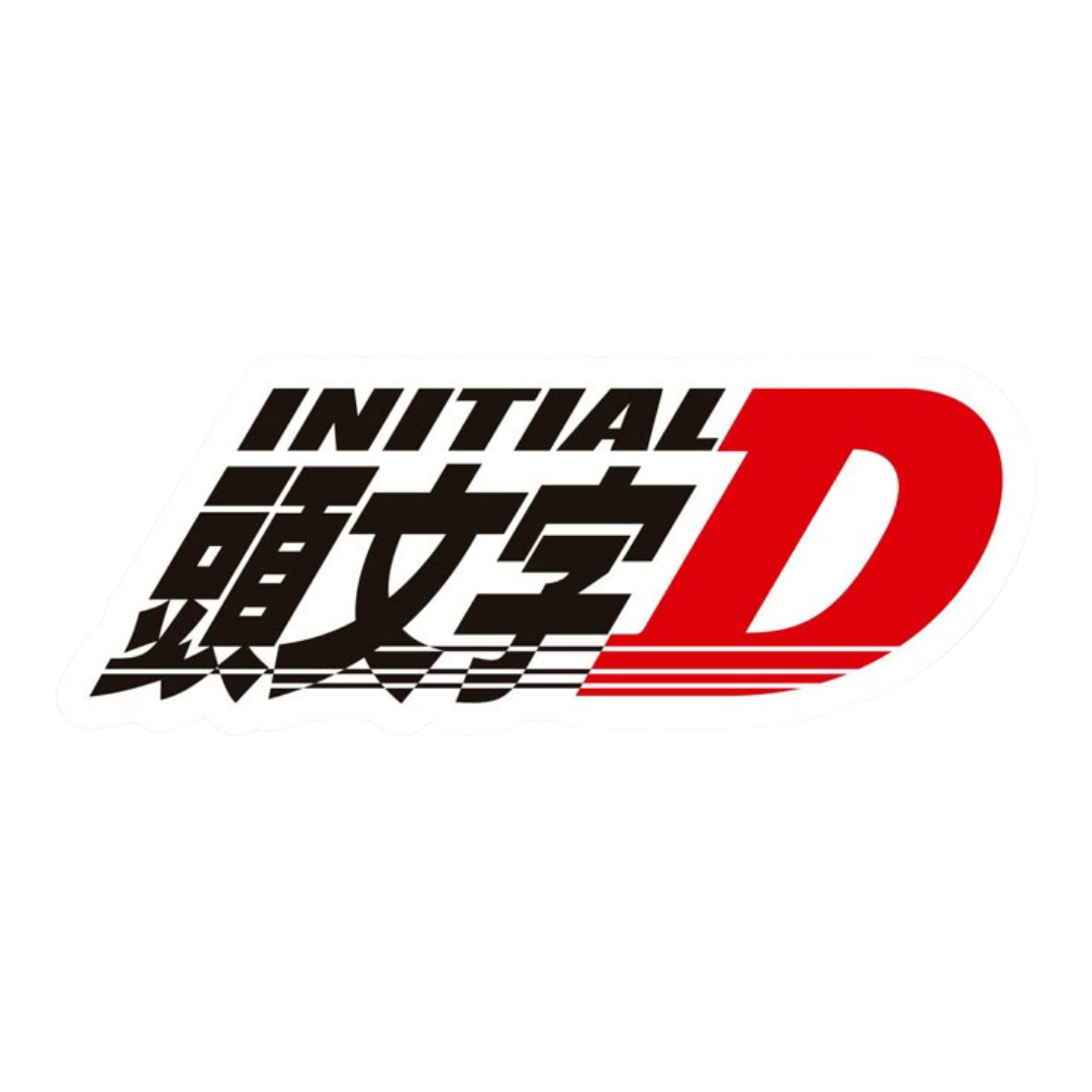 Initial D | Anime Sticker