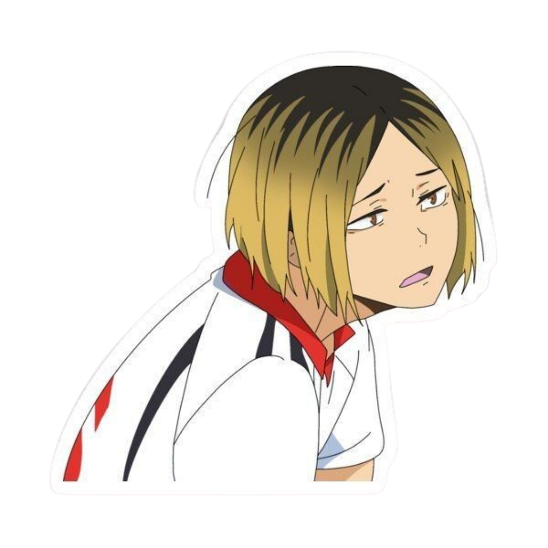 Haikyu Anime Sticker 8 | Volleyball Premium Sticker