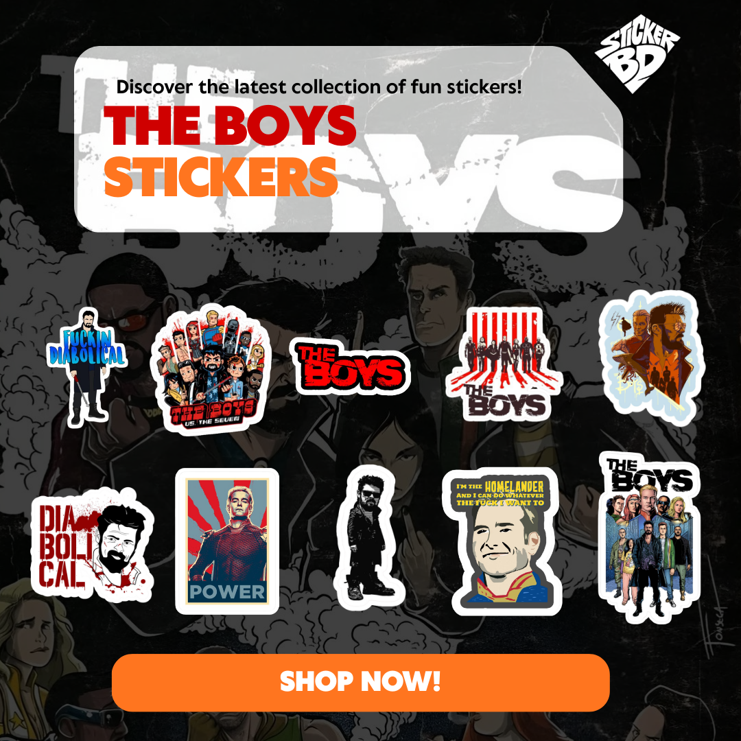 The Boys Sticker Bundle