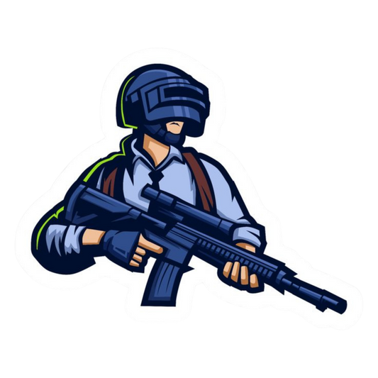 Guns & Booms 5 | Guns & Booms Premium Sticker | Action Graphics