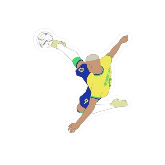 Richarlison | Brazil Football Sticker | Football Team