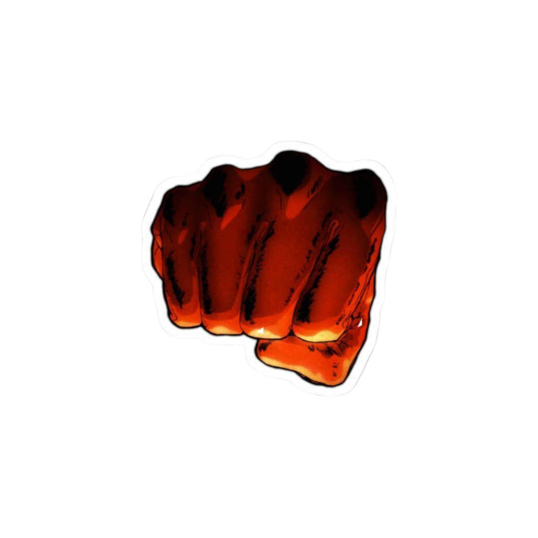 One Punch Man Anime Sticker Bundle