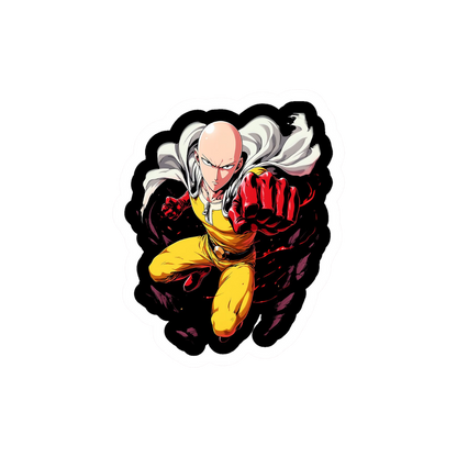 One Punch Man Anime Sticker Bundle