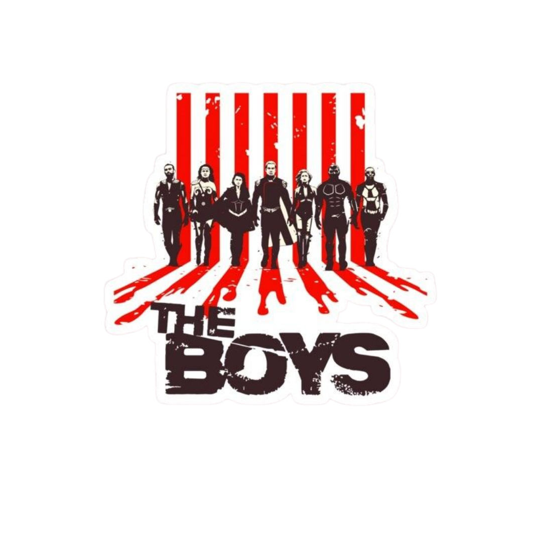The boys Sticker 2