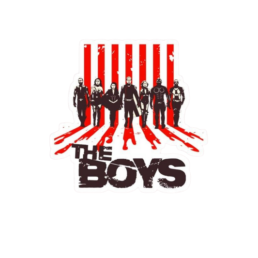 The boys Sticker 2