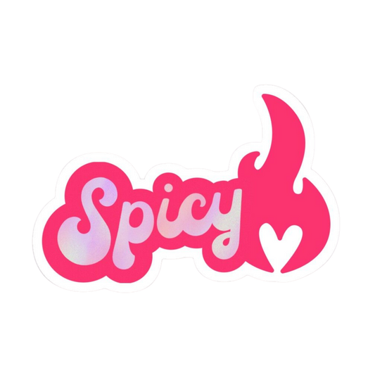 Pink Sticker 92 | Women Pink Barbie Lady | Aesthetic Girl Power Premium Sticker