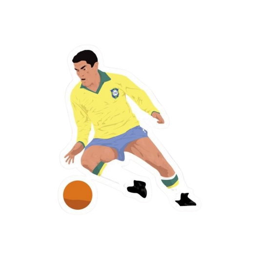 Brazil Player | Brazil Football Sticker | Football Team