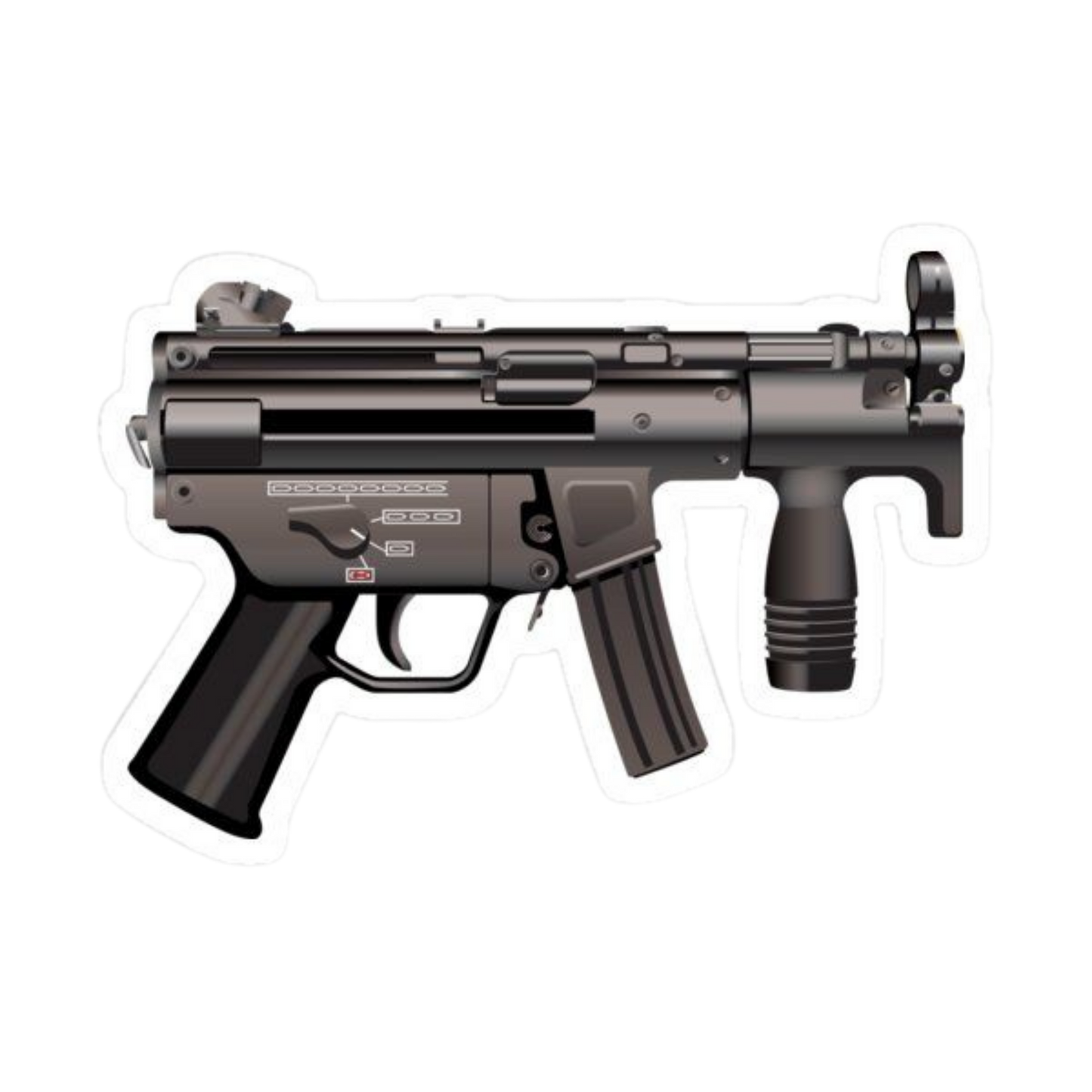 Guns & Booms 7 | Guns & Booms Premium Sticker | Action Graphics