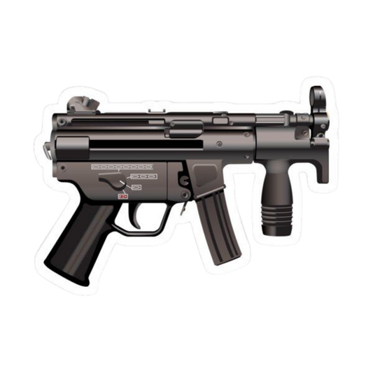 Guns & Booms 7 | Guns & Booms Premium Sticker | Action Graphics