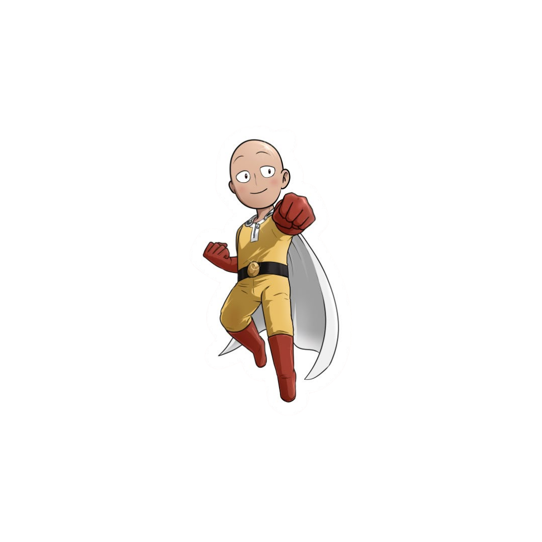 One Punch Man Anime Sticker Bundle